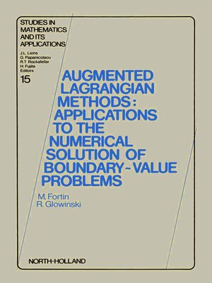 cover image of Augmented Lagrangian Methods
